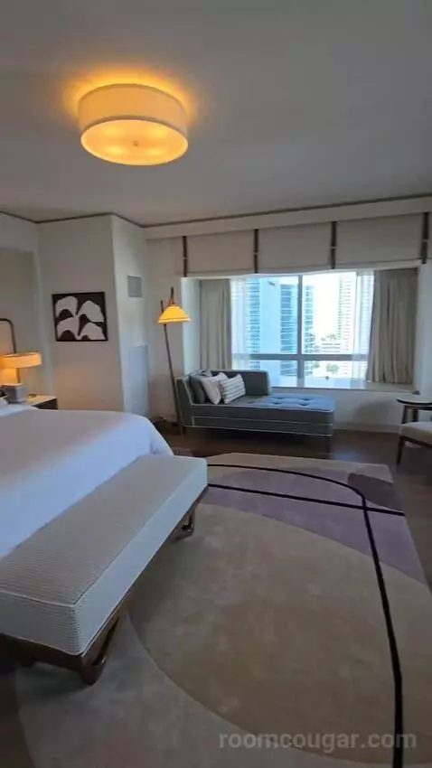 Presidential Suite with One King Bed (#2812) bed picture #2