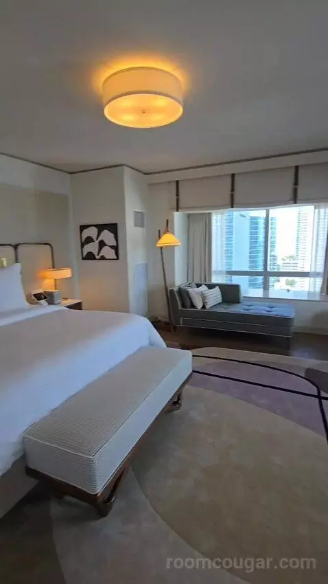 Presidential Suite with One King Bed (#2812) bed picture #3