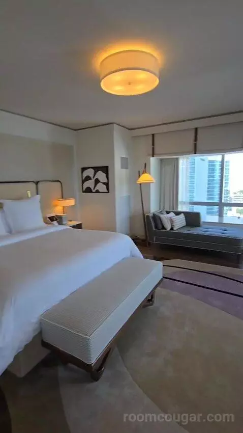 Presidential Suite with One King Bed (#2812) bed picture #4