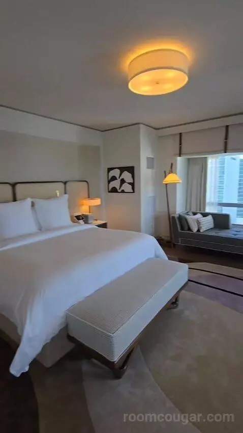 Presidential Suite with One King Bed (#2812) bed picture #5