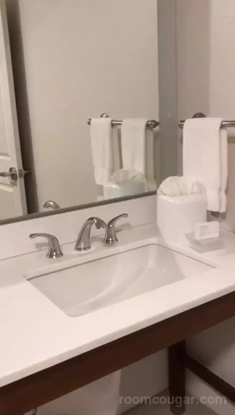 One Bedroom King Suite (#140) bathroom picture #7