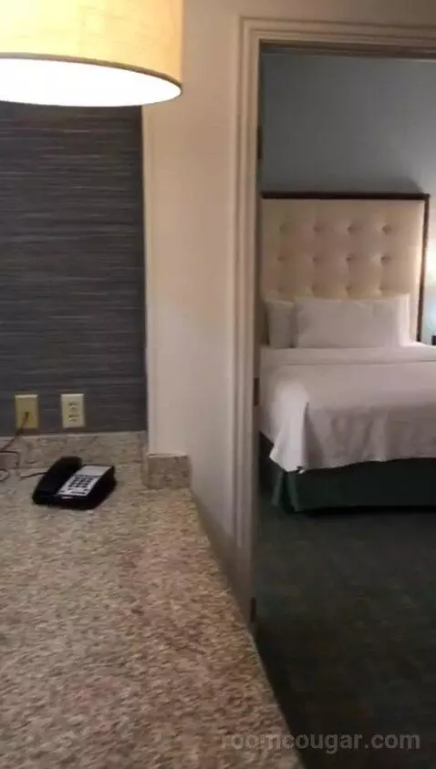 One-Bedroom Queen Suite with Two Queen Beds (#107) bed picture #1
