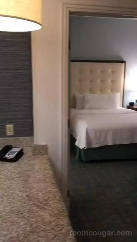 One-Bedroom Queen Suite with Two Queen Beds (#107) bed picture #2