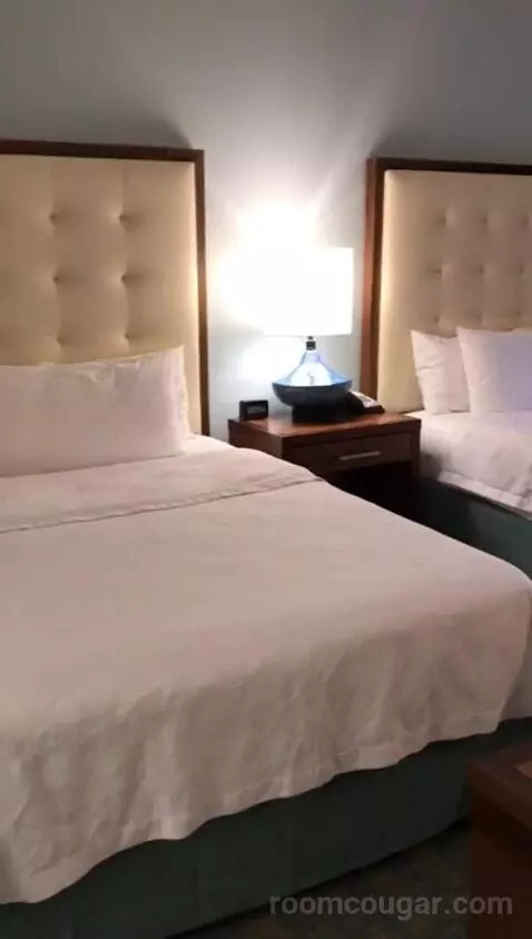 One-Bedroom Queen Suite with Two Queen Beds (#107) bed picture #4