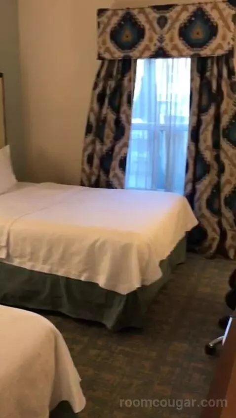 One-Bedroom Queen Suite with Two Queen Beds (#107) bed picture #5