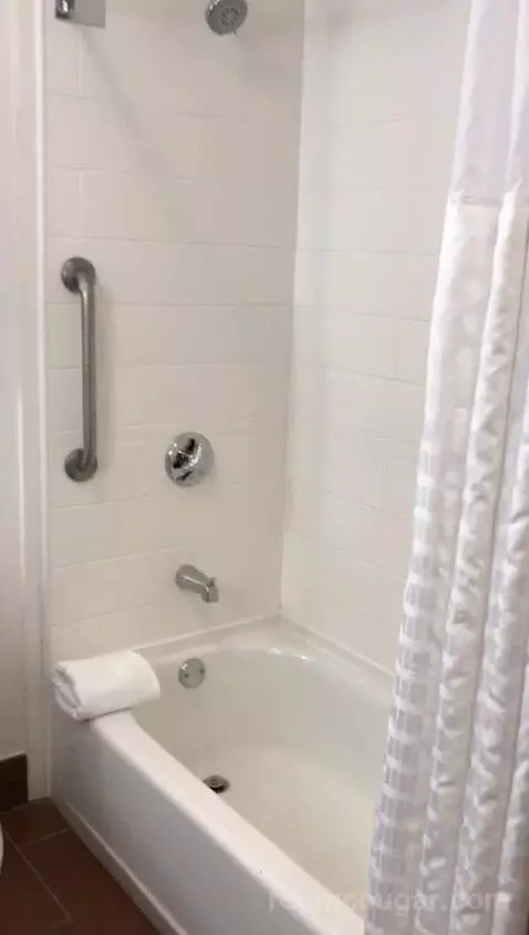 Double Room with Two Double Beds (#114) bathroom picture #2