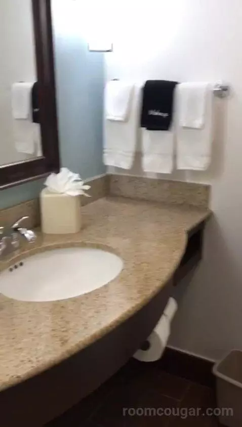 Double Room with Two Double Beds (#114) bathroom picture #3