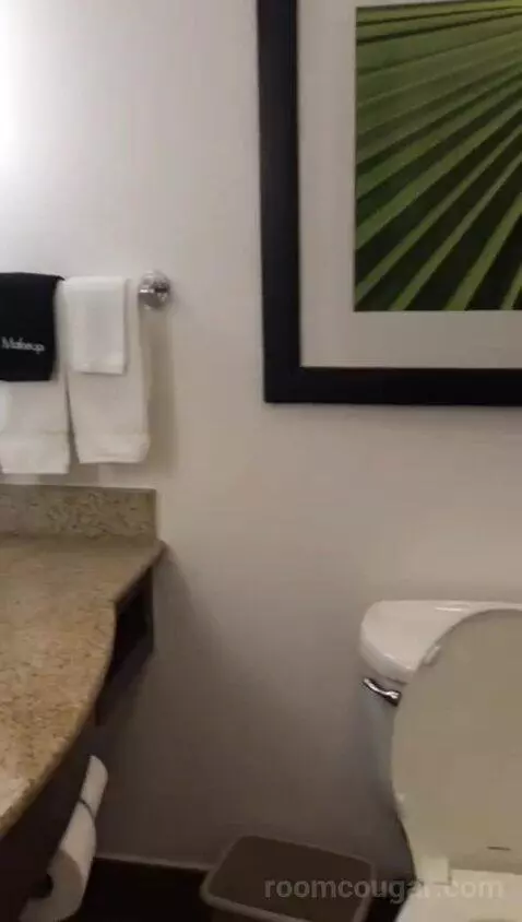 Double Room with Two Double Beds (#114) bathroom picture #4