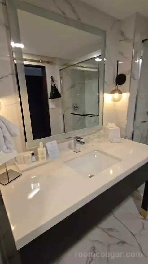Inspired Double Room with Two Double Beds (#1017) bathroom picture #11