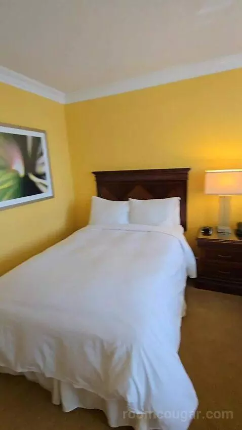 Guest Room with Two Double Beds and City View (#1810) bed picture #4