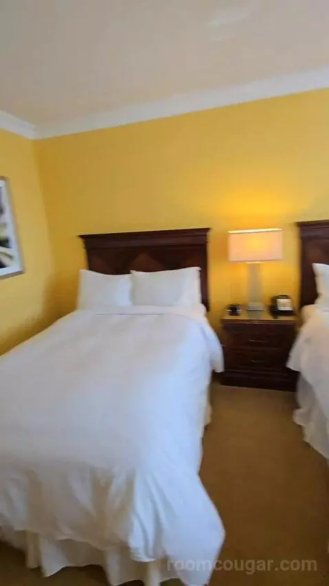 Guest Room with Two Double Beds and City View (#1810) bed picture #5