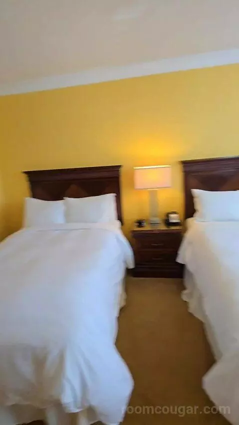 Guest Room with Two Double Beds and City View (#1810) bed picture #6