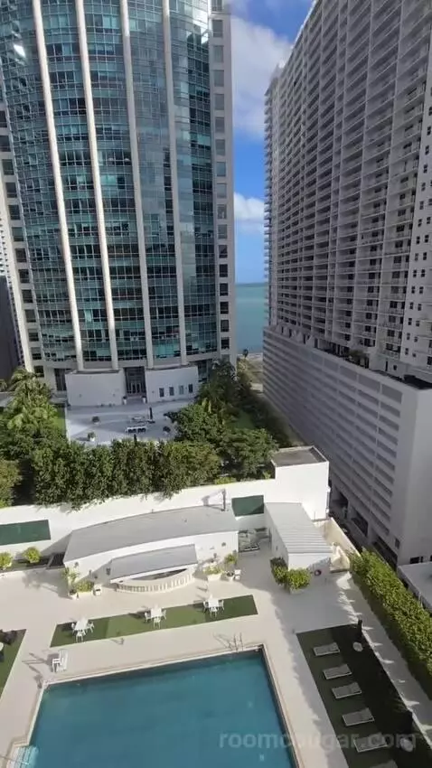 Guest Room with Two Double Beds and City View (#1810) view picture #7