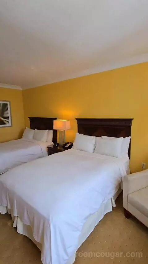 Guest Room with Two Double Beds and City View (#1810) bed picture #7