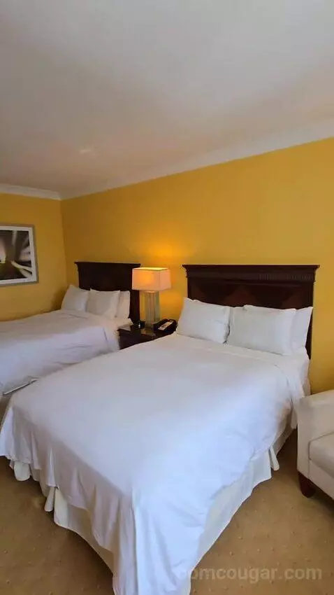 Guest Room with Two Double Beds and City View (#1810) bed picture #8