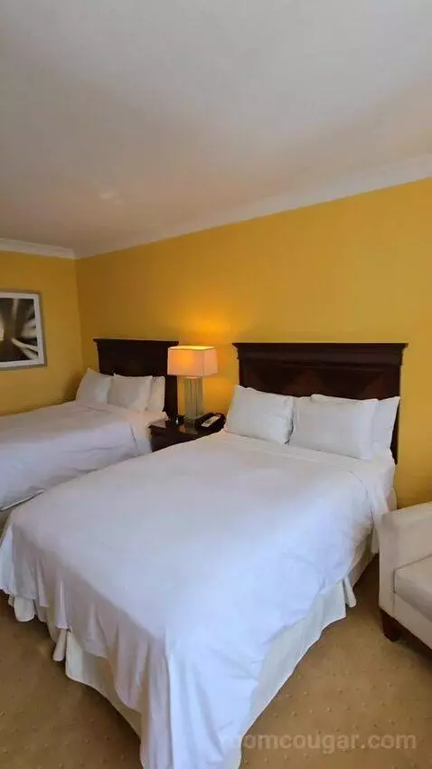 Guest Room with Two Double Beds and City View (#1810) picture #20