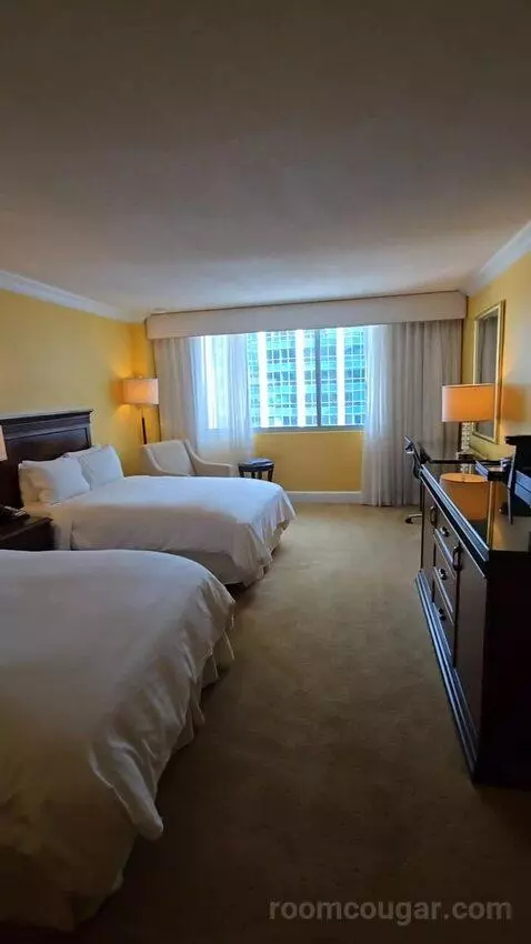 Guest Room with Two Double Beds and City View (#1810) picture #23