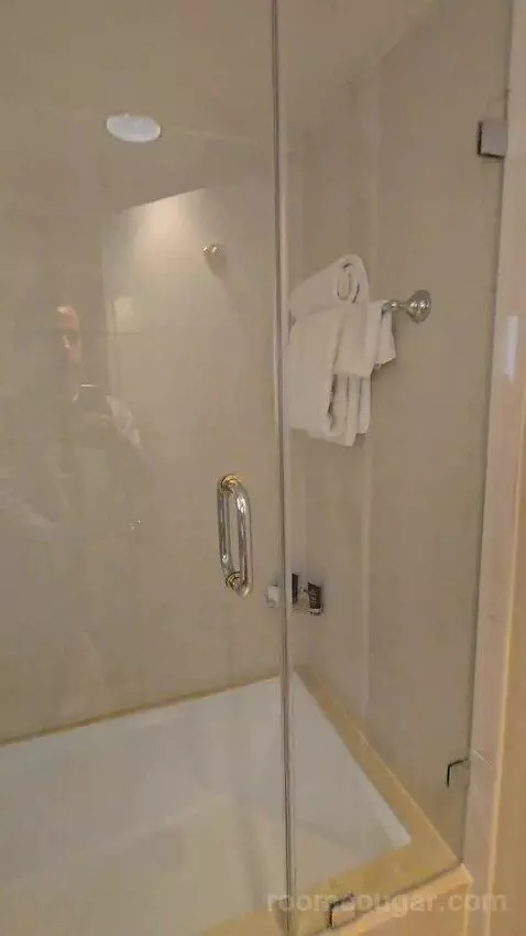 Guest Room with Two Double Beds and City View (#1810) bathroom picture #6