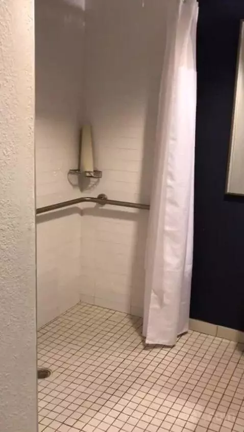 King Room with Adapted Tub - Mobility Accessible (#132) bathroom picture #1