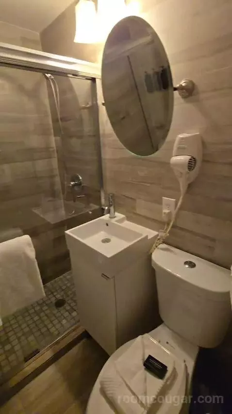 Deluxe Double Room (#106) bathroom picture #1