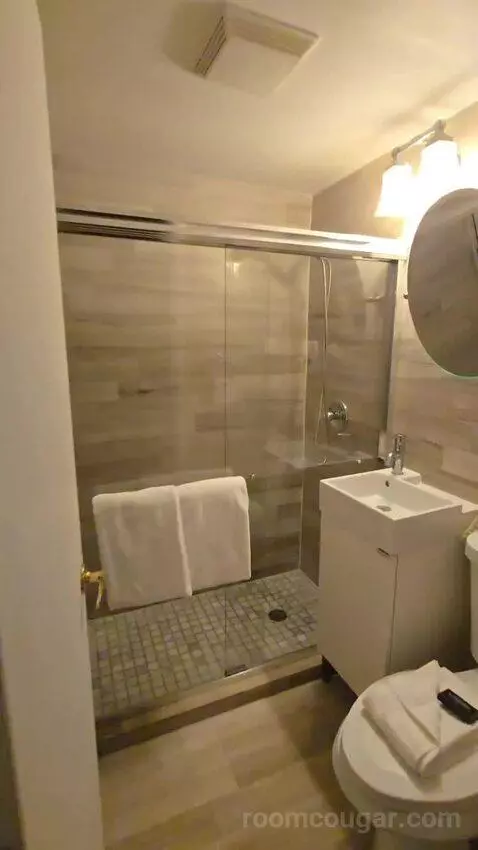 Deluxe Double Room (#106) bathroom picture #11
