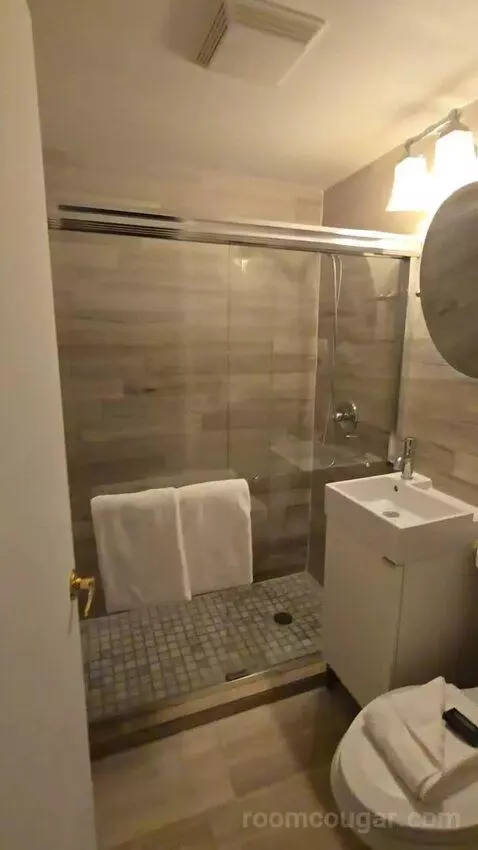 Deluxe Double Room (#106) bathroom picture #12