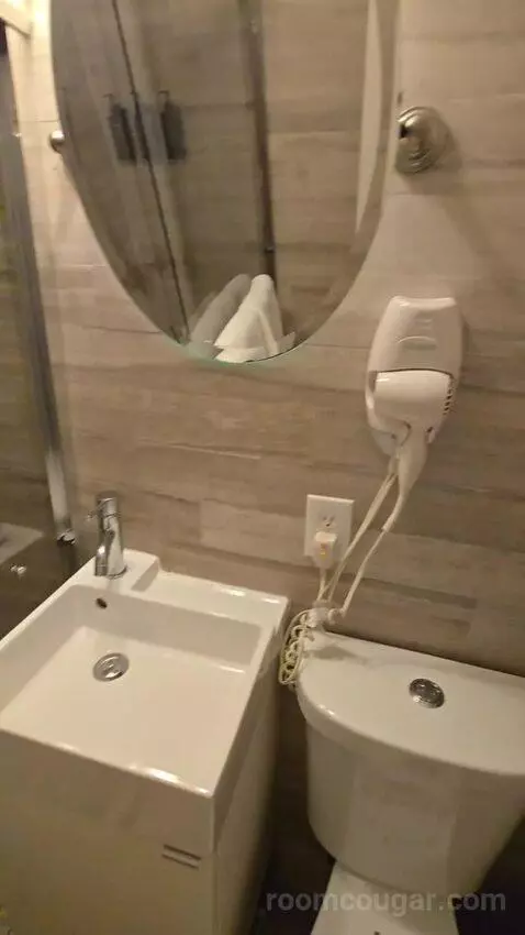 Deluxe Double Room (#106) bathroom picture #5