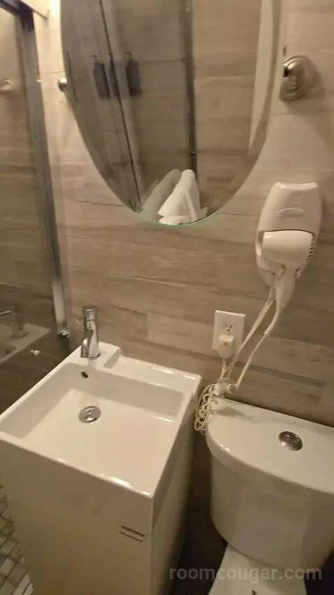 Deluxe Double Room (#106) bathroom picture #6
