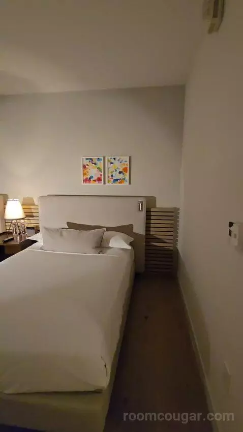Essential Double Room with Two Double Beds and City View (#1826) bed picture #2
