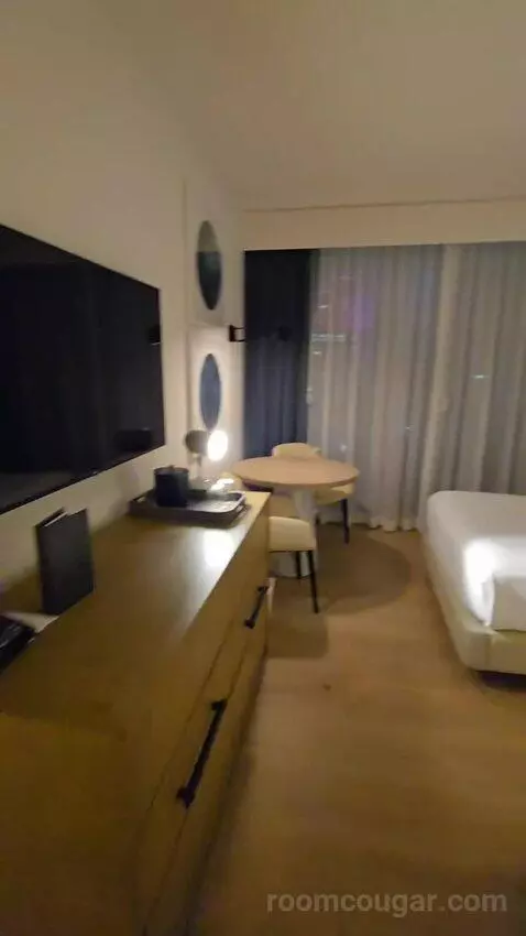 Essential Double Room with Two Double Beds and City View (#1826) bed picture #3