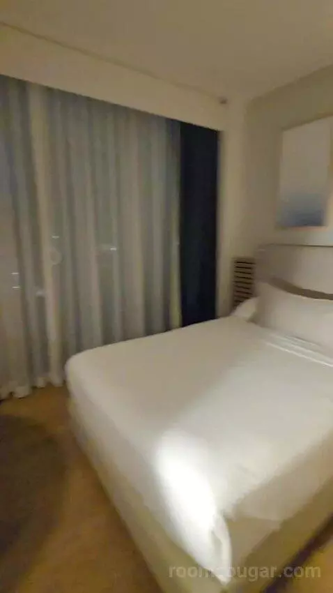 Essential Double Room with Two Double Beds and City View (#1826) bed picture #4