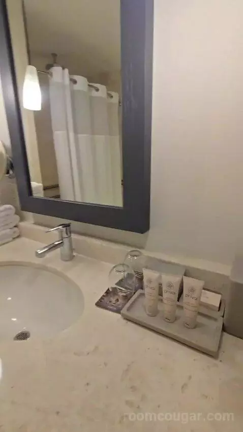 Essential Double Room with Two Double Beds and City View (#1826) bathroom picture #7