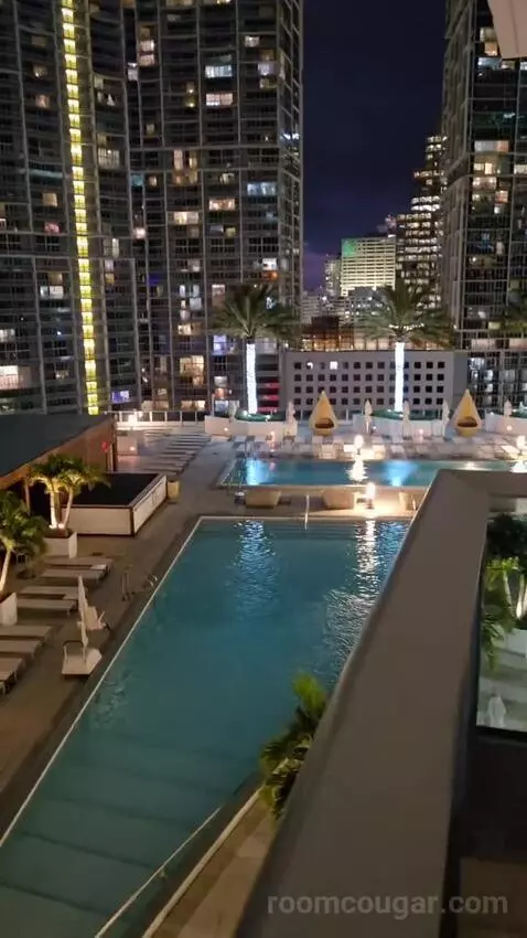 One-Bedroom Suite with Water View (#1901) view picture #3