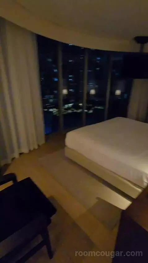 One-Bedroom Suite with Water View (#1901) bed picture #2