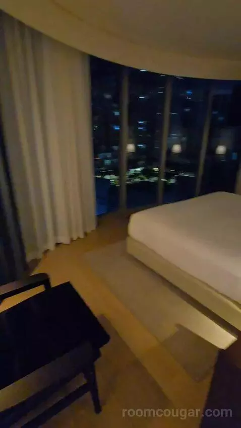 One-Bedroom Suite with Water View (#1901) bed picture #3