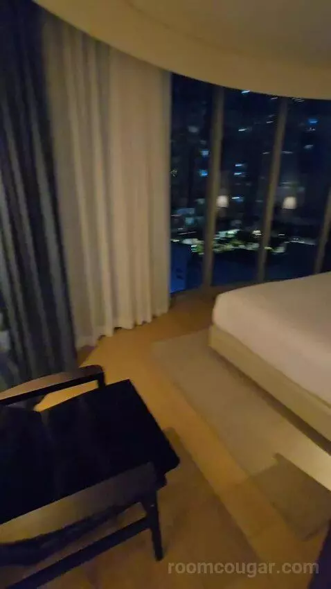 One-Bedroom Suite with Water View (#1901) bed picture #4