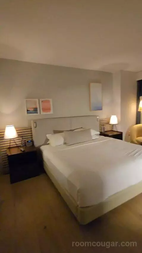 King Room with City View - High Floor (#2604) bed picture #6