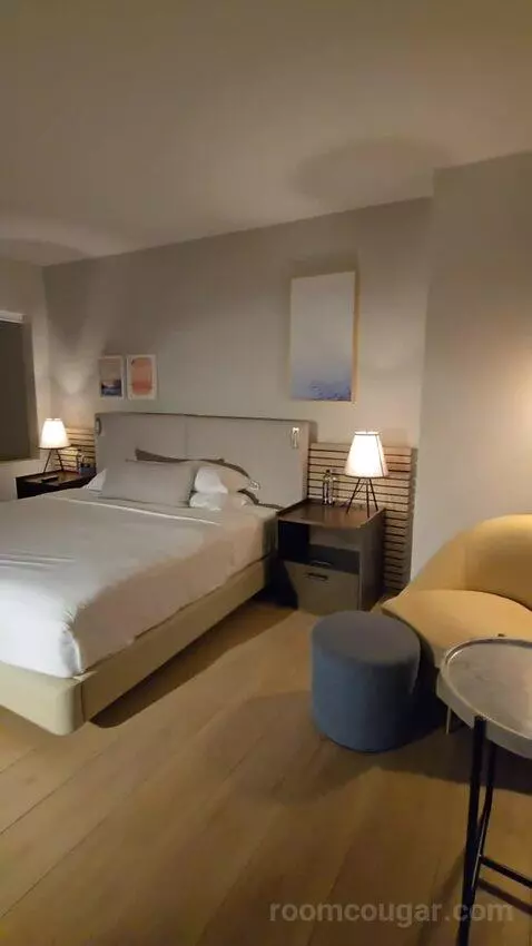 King Room with City View - High Floor (#2604) bed picture #7