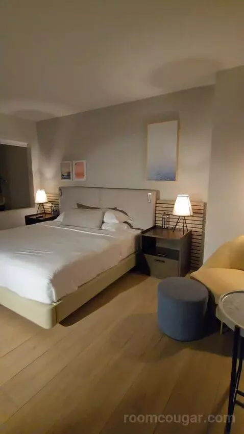 King Room with City View - High Floor (#2604) bed picture #10