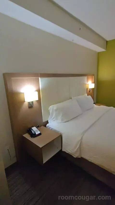 King Suite (#113) bed picture #4