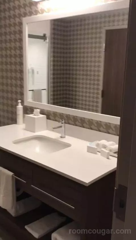 One Bedroom King Suite (#432) bathroom picture #2