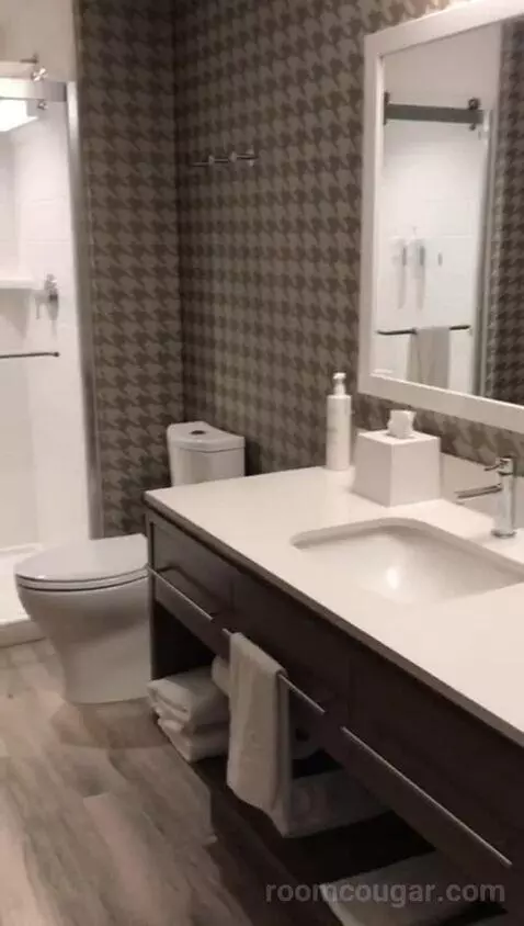 One Bedroom King Suite (#432) bathroom picture #3