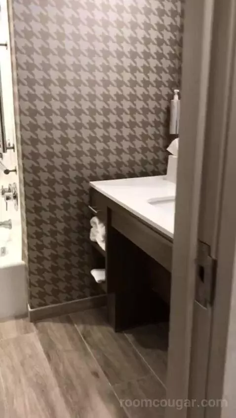 Queen Studio with Two Queen Beds - Mobility and Hearing Access (#419) bathroom picture #1