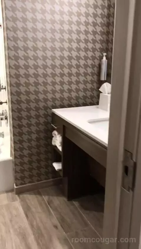 Queen Studio with Two Queen Beds - Mobility and Hearing Access (#419) bathroom picture #2