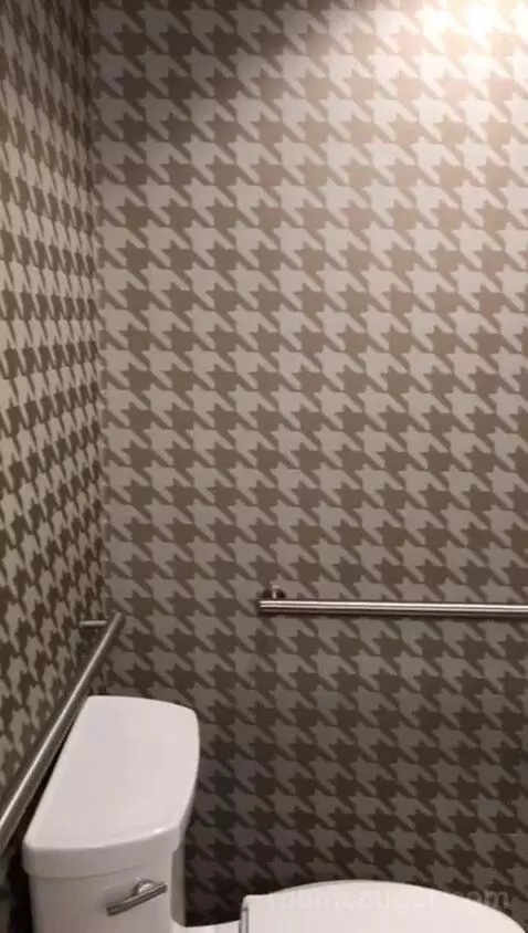 Queen Studio with Two Queen Beds - Mobility and Hearing Access (#419) bathroom picture #12