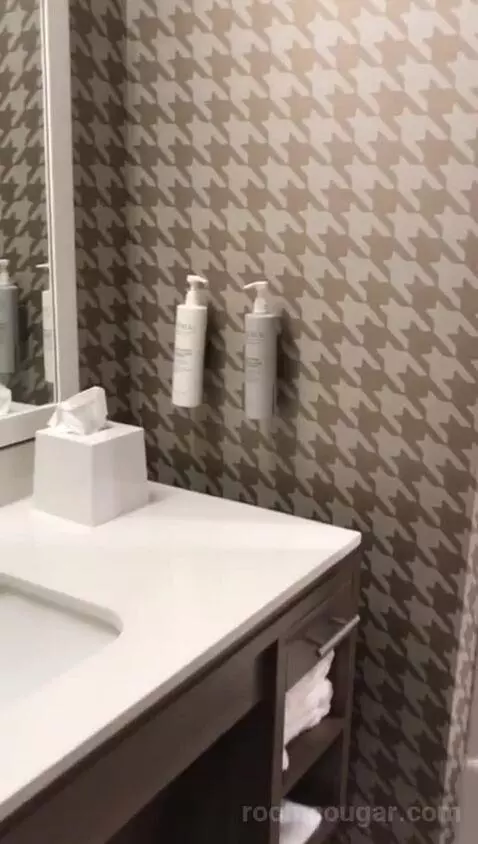 King Studio - Mobility and Hearing Access (#402) bathroom picture #5
