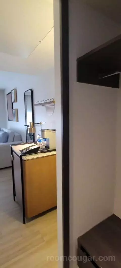 One Bedroom Centric Suite (#221) bed picture #2