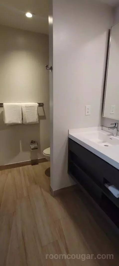 One Bedroom Centric Suite (#221) bathroom picture #2