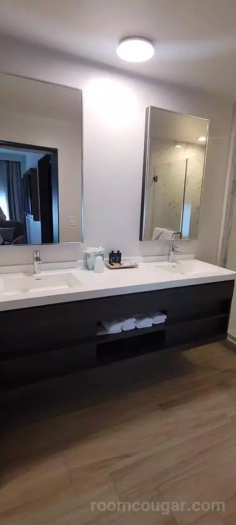 One Bedroom Centric Suite (#221) bathroom picture #6