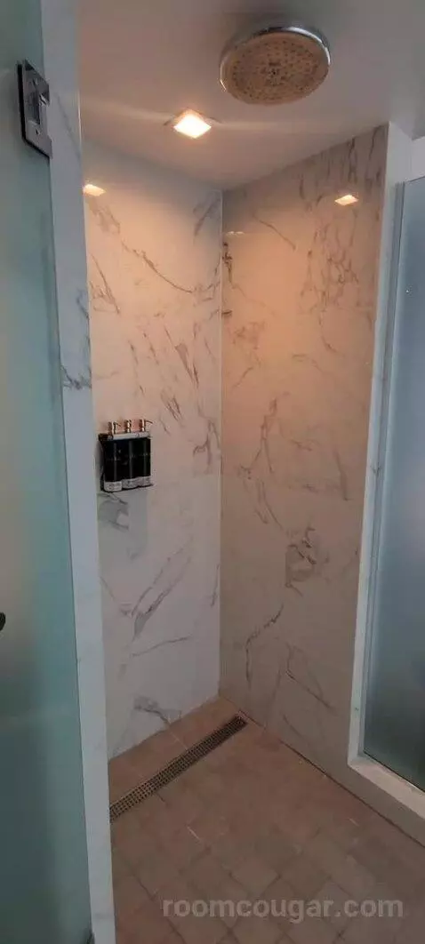 Deluxe King Room (#602) bathroom picture #1